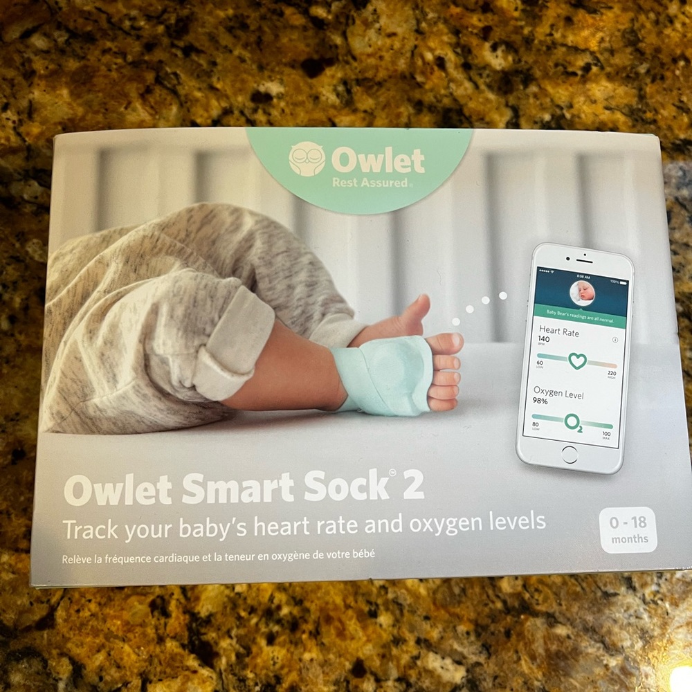 Owlet Smart Sock 2